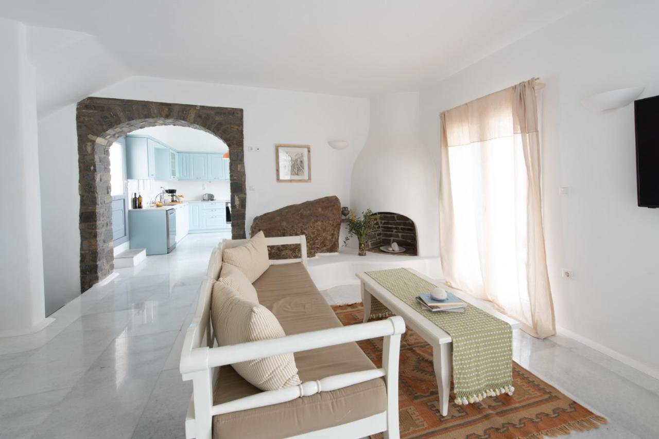 Villa Mira Paros - Luxury Suites Exterior foto