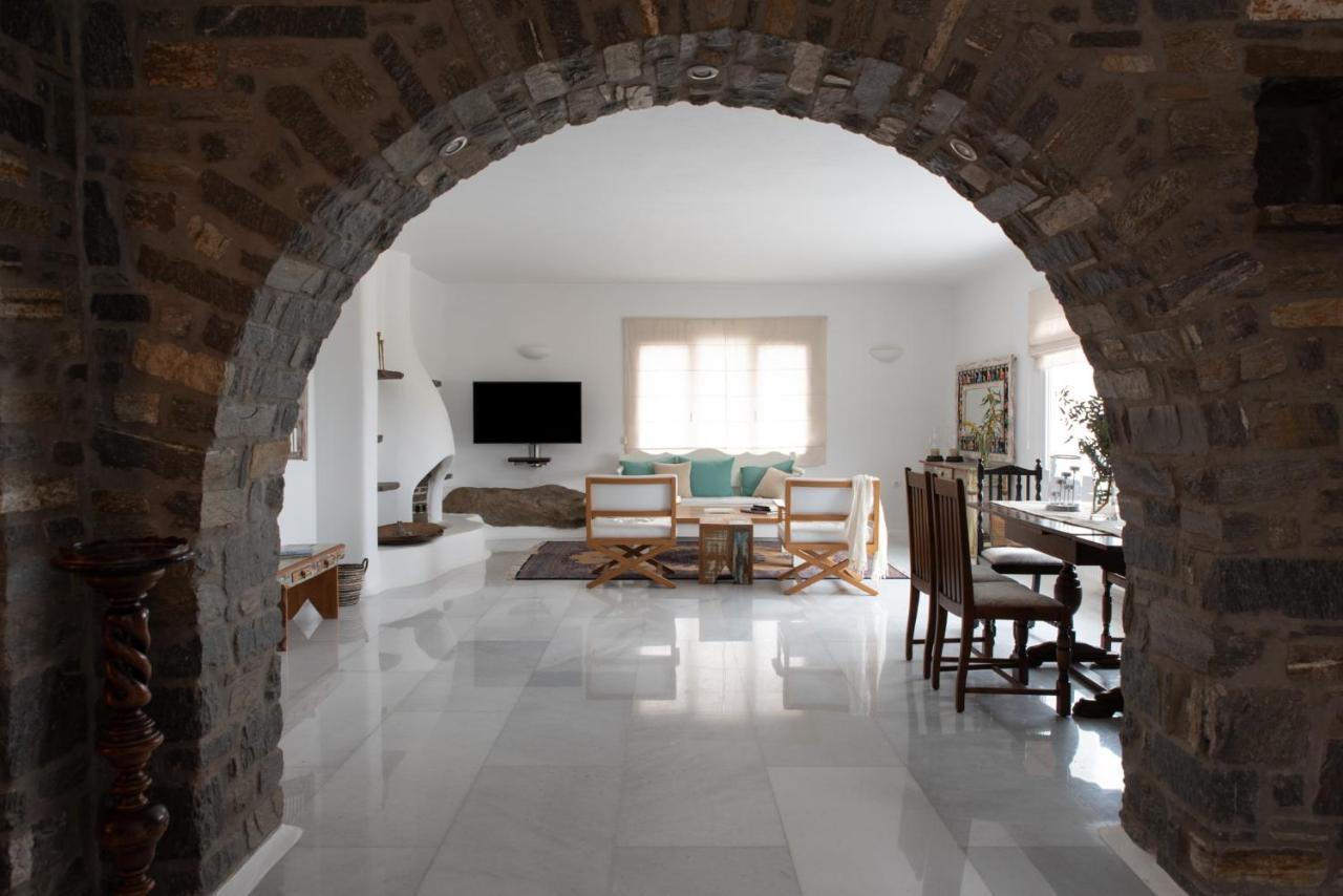 Villa Mira Paros - Luxury Suites Exterior foto