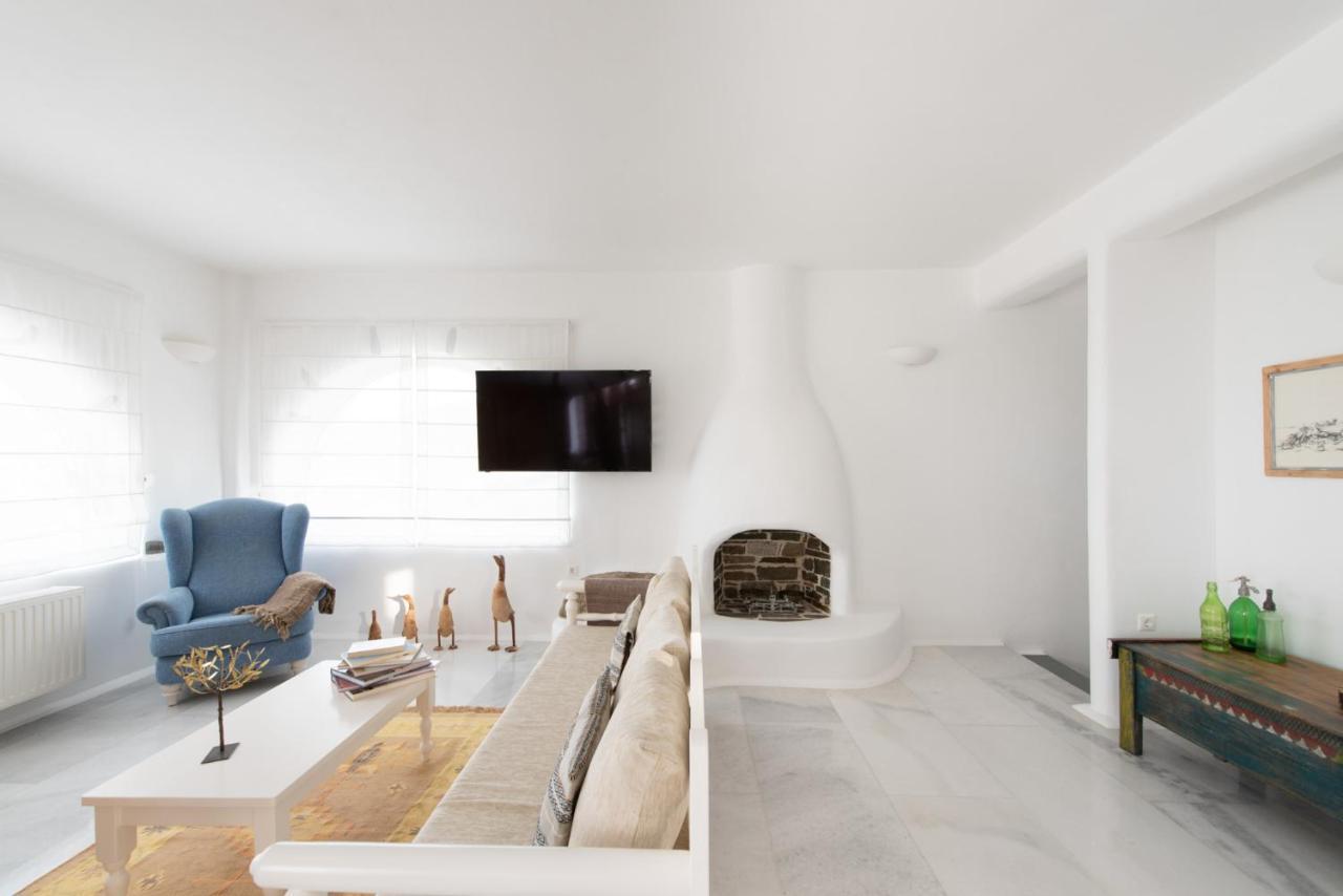 Villa Mira Paros - Luxury Suites Exterior foto
