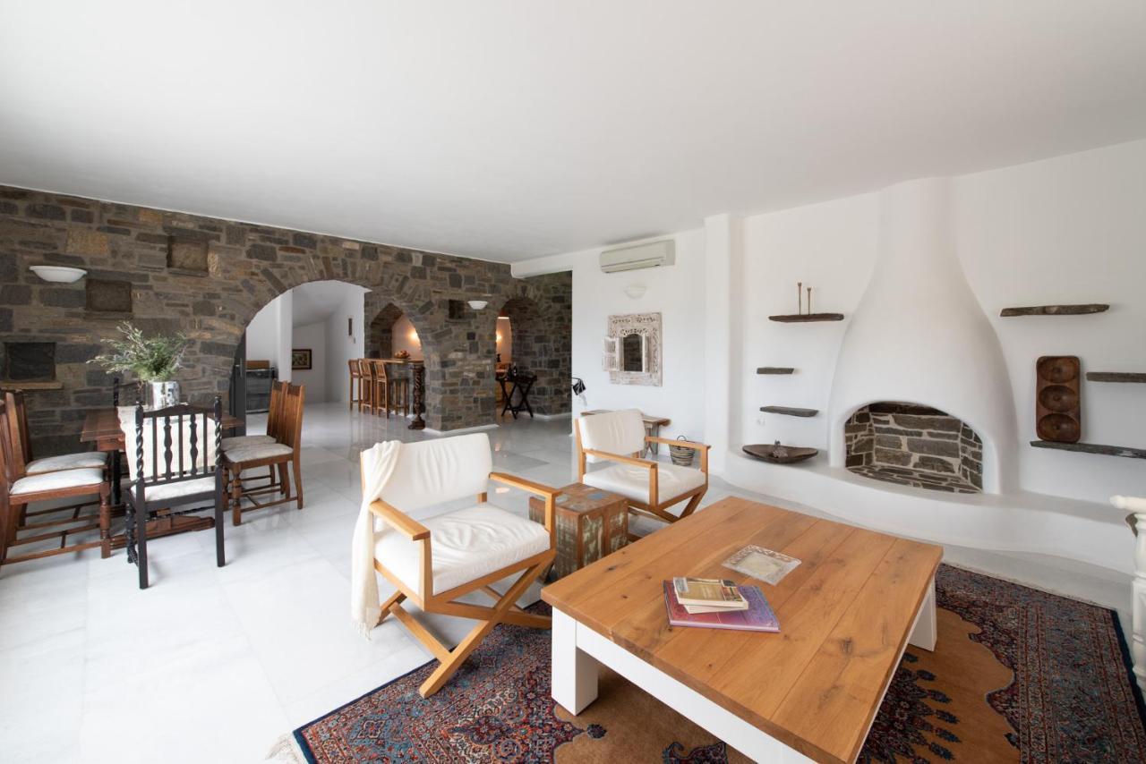 Villa Mira Paros - Luxury Suites Exterior foto