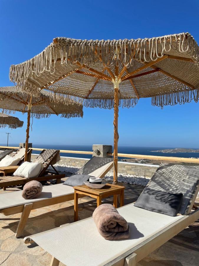 Villa Mira Paros - Luxury Suites Exterior foto