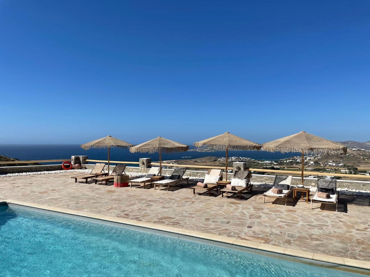 Villa Mira Paros - Luxury Suites Exterior foto
