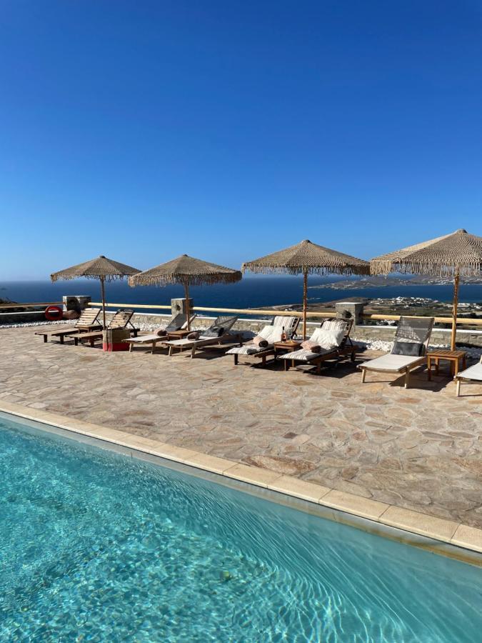 Villa Mira Paros - Luxury Suites Exterior foto